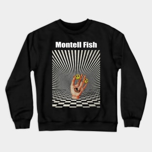 Illuminati Hand Of Montell Fish Crewneck Sweatshirt